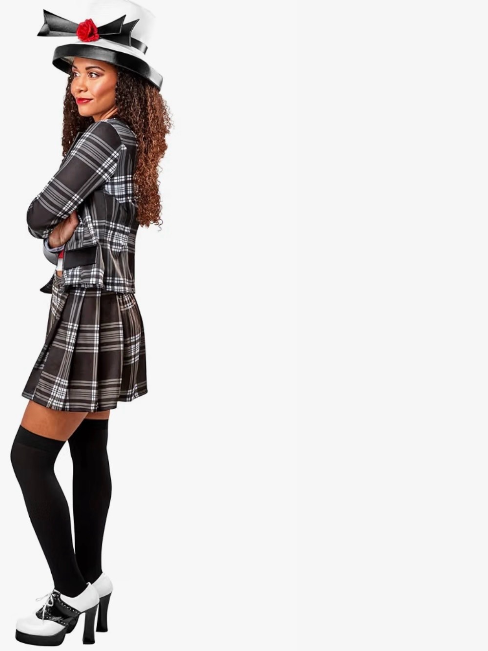 💕NWT Adorable Clueless Movie Halloween Costumes School Girl Outfit Cher & Dionne - Picture 11 of 13